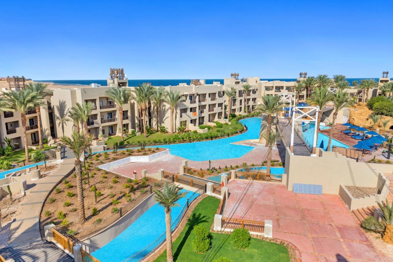 Pickalbatros Sands Port Ghalib Hotel Exterior foto