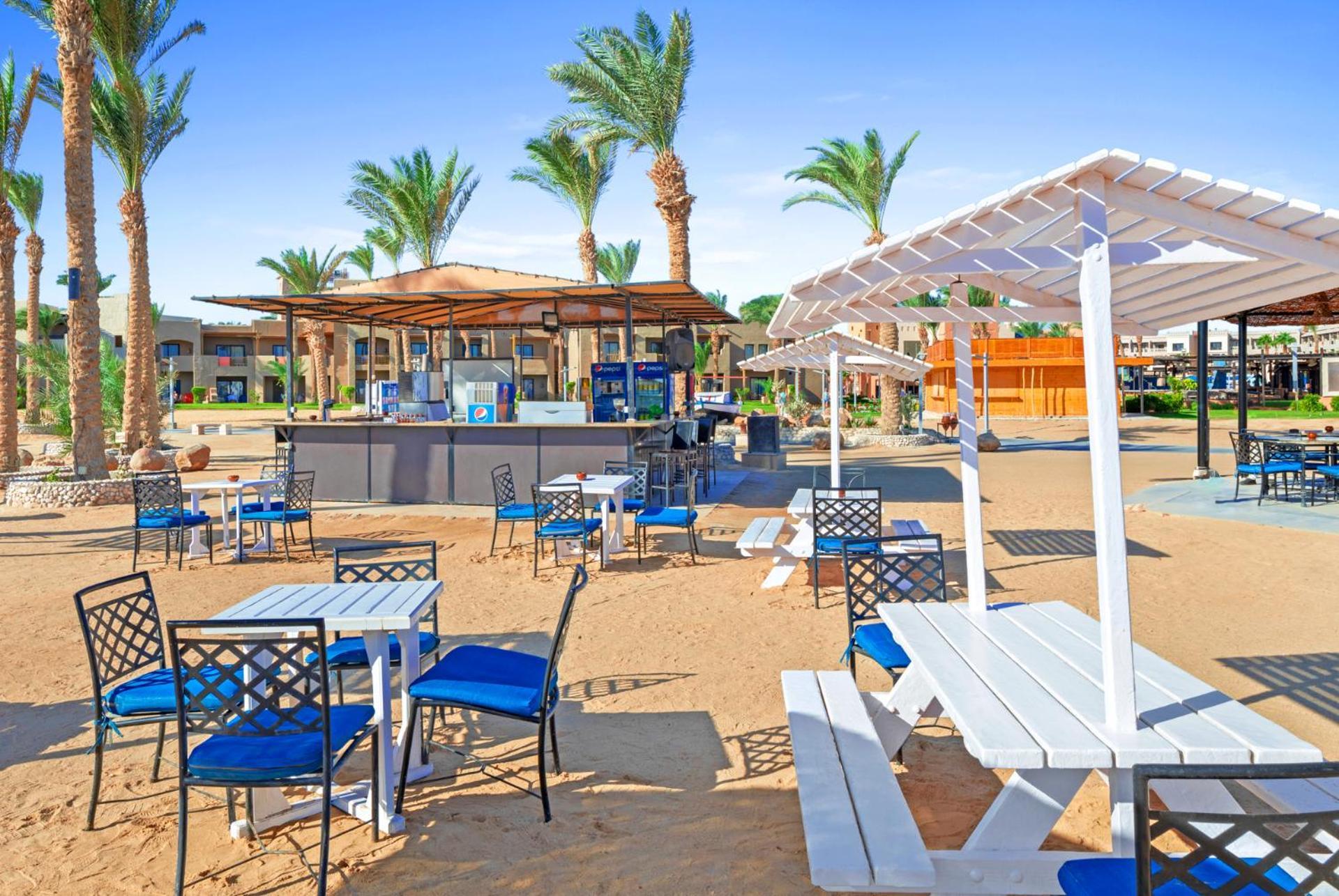 Pickalbatros Sands Port Ghalib Hotel Exterior foto